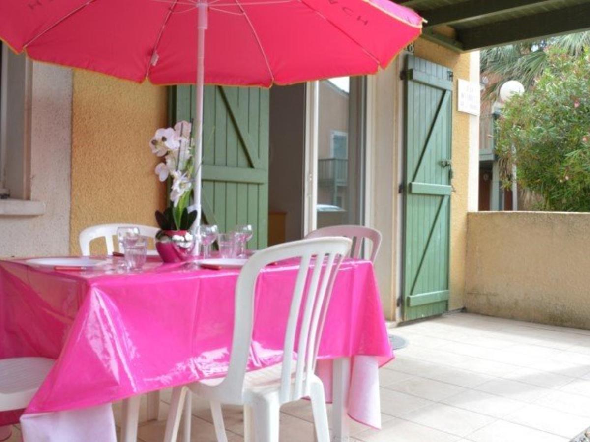 Appartement 2 Pieces Avec Terrasse Pres De La Plage, Piscine Et Commerces A Narbonne Plage - Fr-1-229B-731 Eksteriør billede