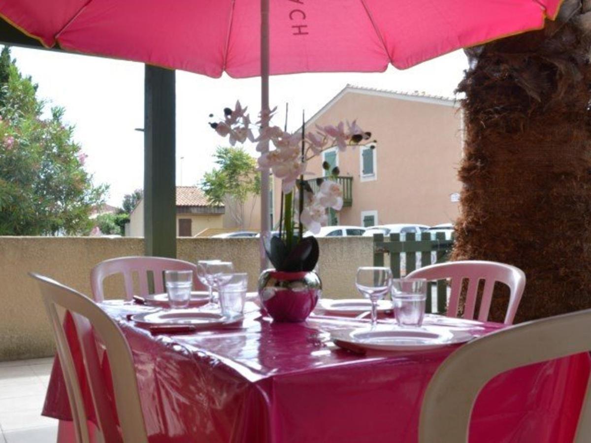 Appartement 2 Pieces Avec Terrasse Pres De La Plage, Piscine Et Commerces A Narbonne Plage - Fr-1-229B-731 Eksteriør billede