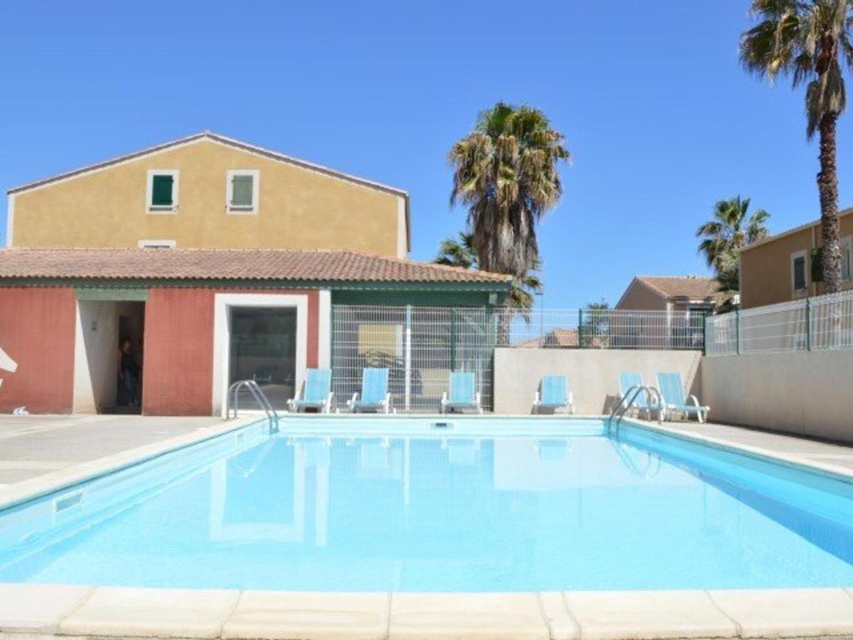 Appartement 2 Pieces Avec Terrasse Pres De La Plage, Piscine Et Commerces A Narbonne Plage - Fr-1-229B-731 Eksteriør billede